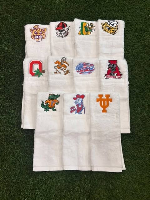 25 Towel Bundle - College Towels