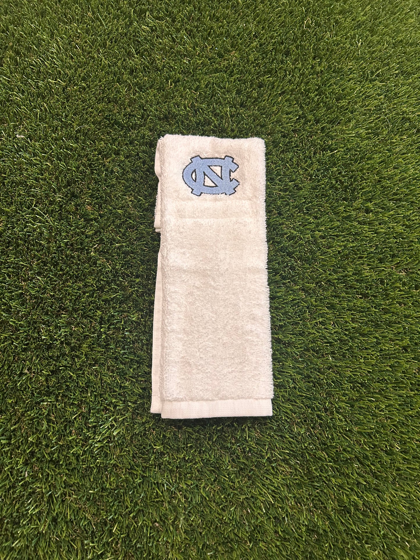 UNC Football Towel