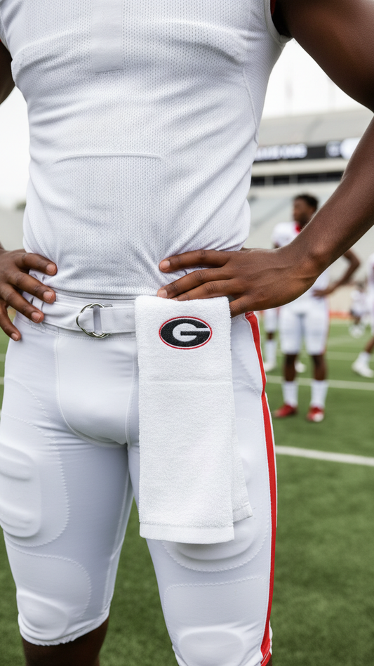 Georgia Dawgs Towel