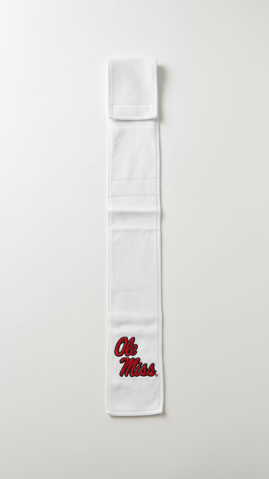 Ole Miss Streamer Towel