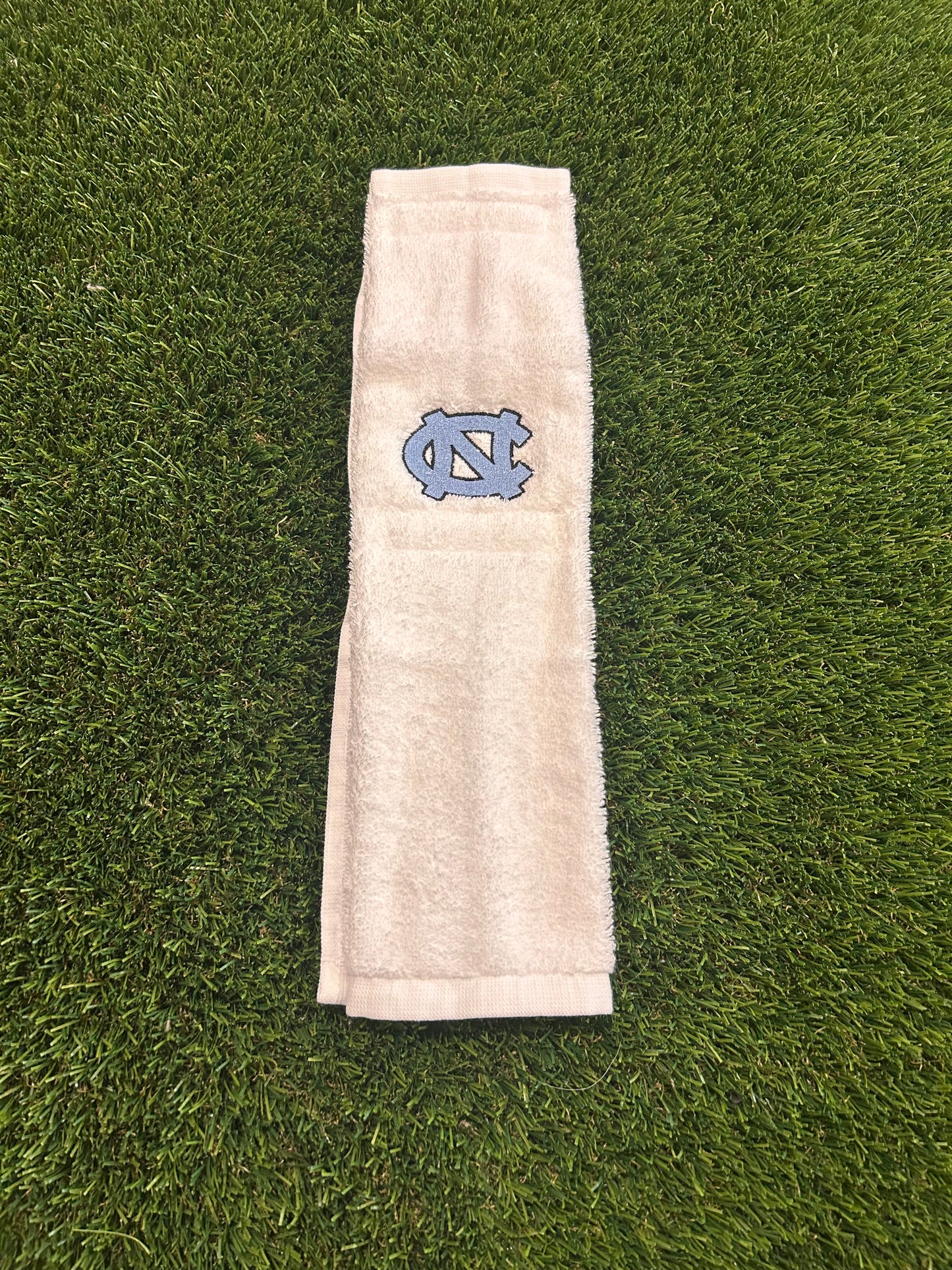UNC Football Towel