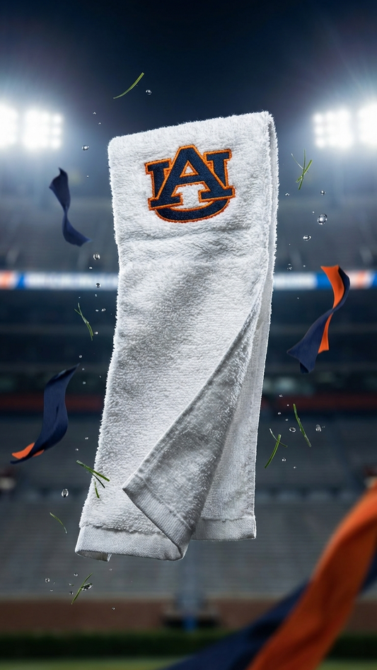 Auburn Tigers Towel