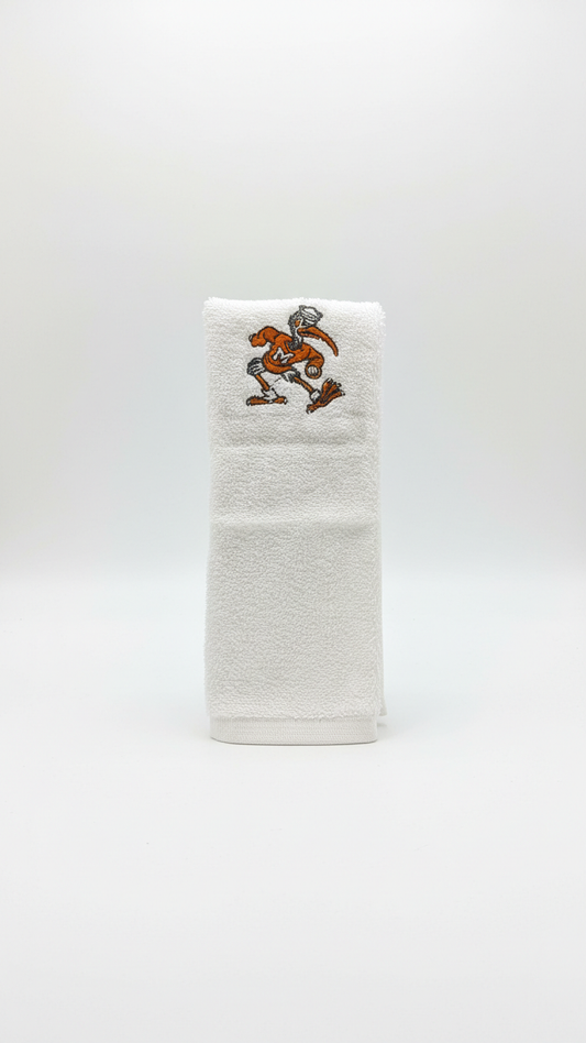 OG Miami Hurricanes Towel