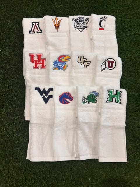 BIG 12 Towels