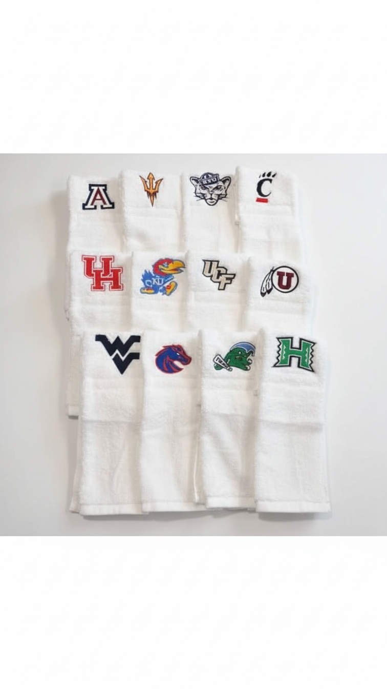 BIG 12 Towels - College Towels