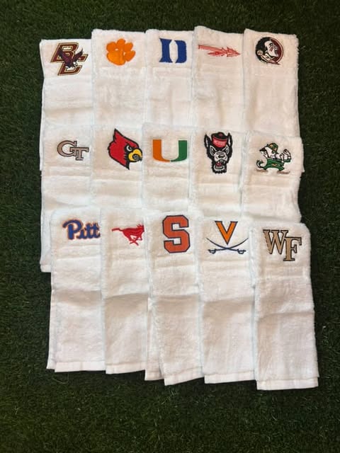 ACC Regular Towels - College Towels