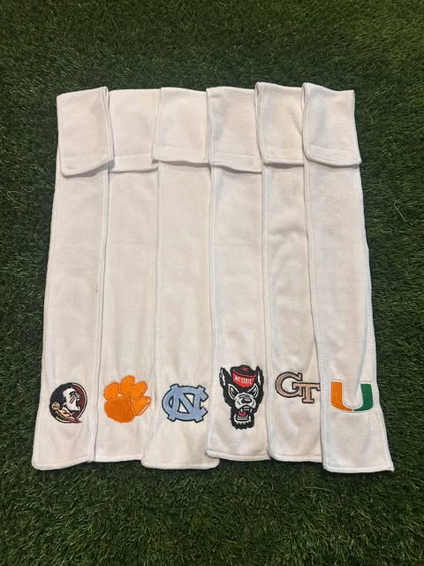 ACC Skinny Towels - College Towels