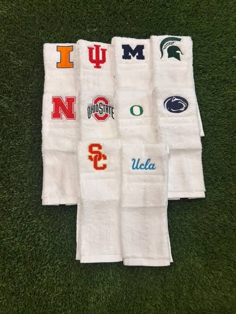 BIG 10 Towels - College Towels