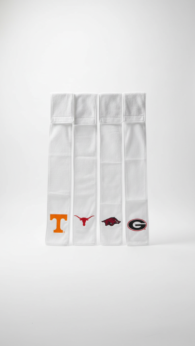 SEC Skinny Towels - College Towels