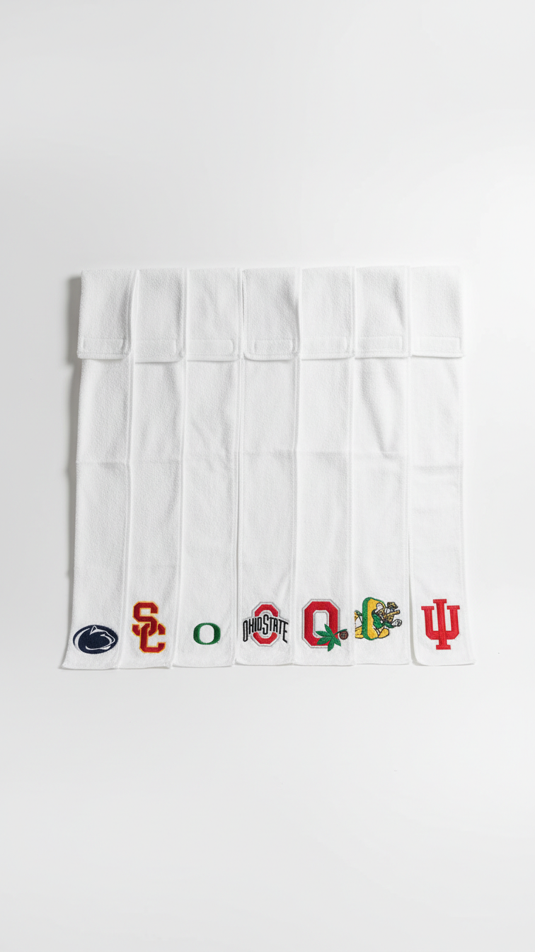 BIG 10 Skinny Towels - College Towels