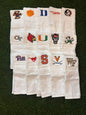 25 Towel Bundle - College Towels