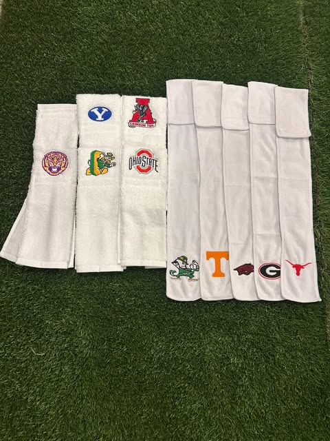 10 Towel + Streamer Mystery Bundle