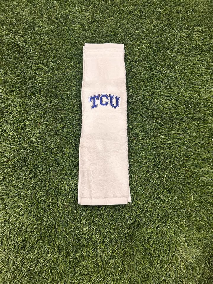 TCU Horned Frog Towel