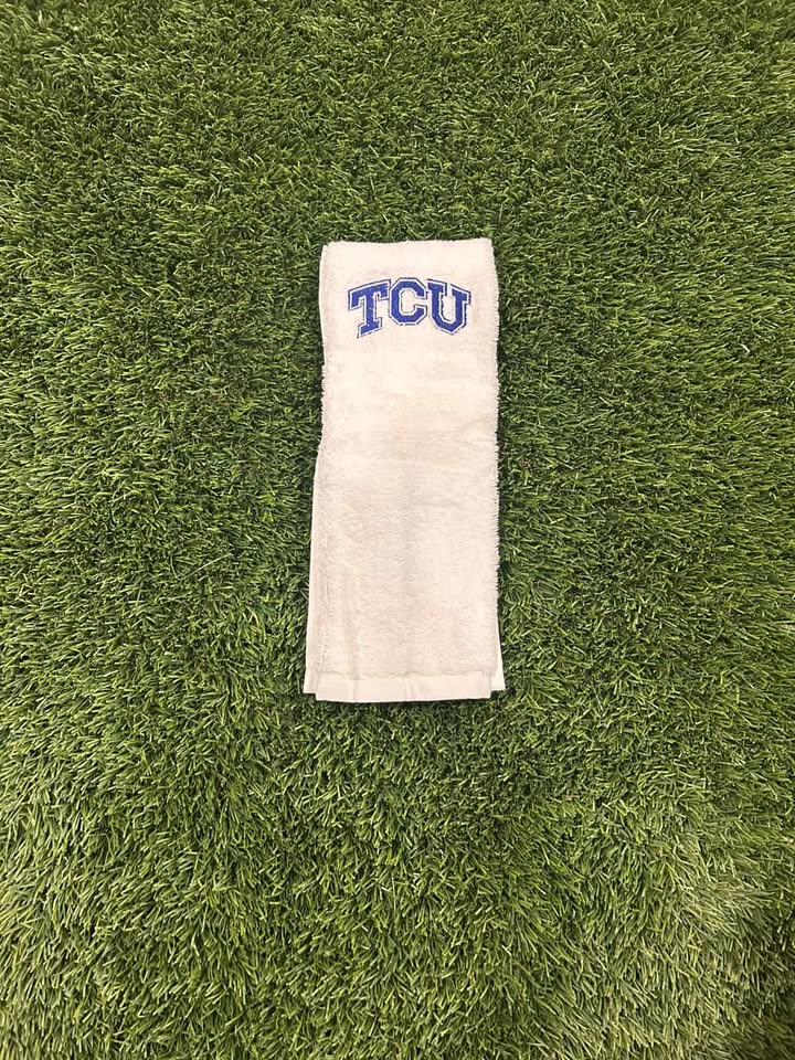 TCU Horned Frog Towel