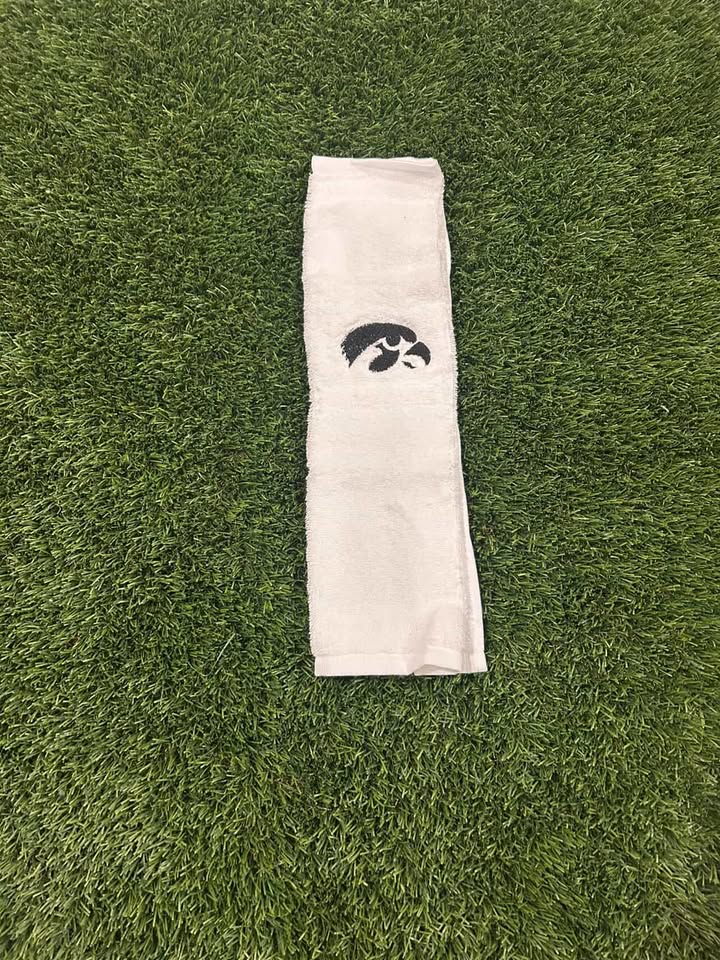 Iowa Football Towel