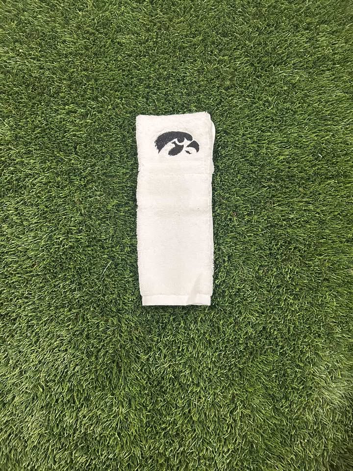 Iowa Football Towel