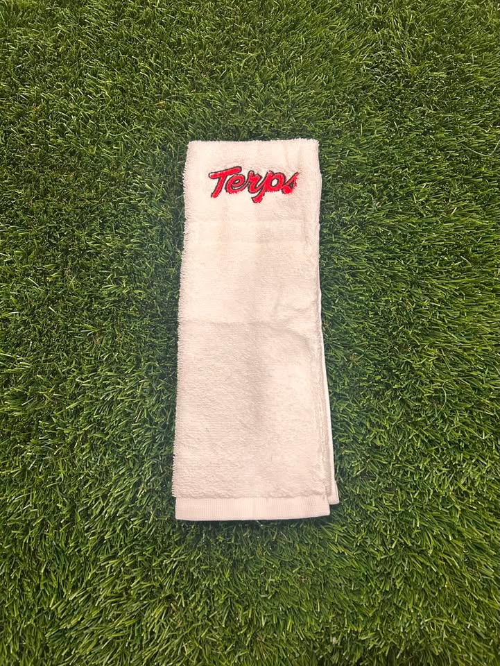 Maryland Terps Towel