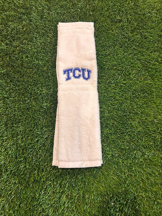 TCU Horned Frog Towel