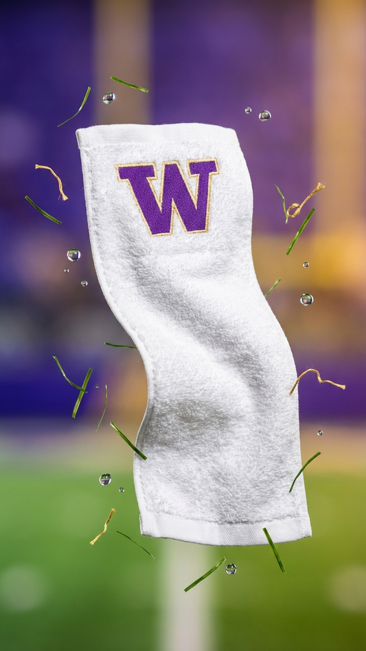 Washington Football Towel