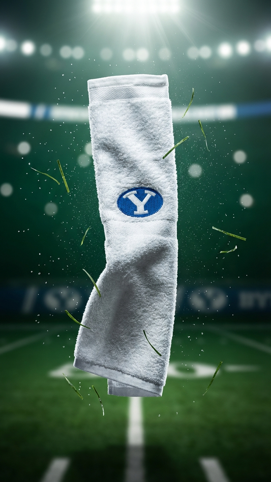 BYU Towel