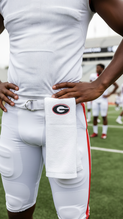 Georgia Dawgs Towel