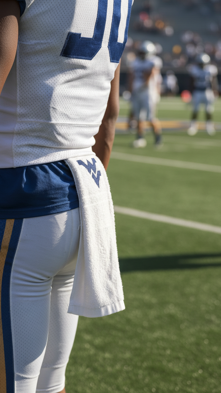 West Virginia Towel