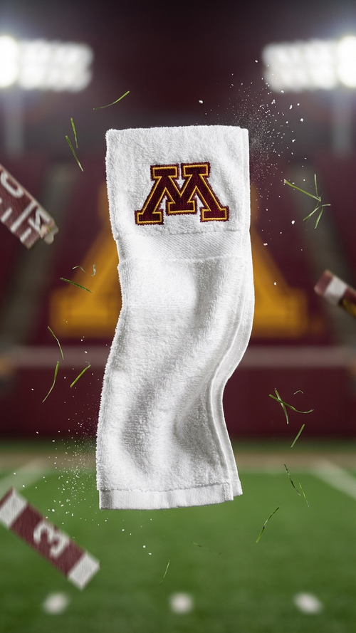 Minnesota Gophers Towel
