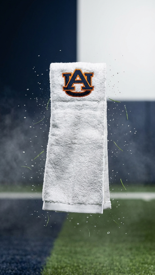 Auburn Tigers Towel