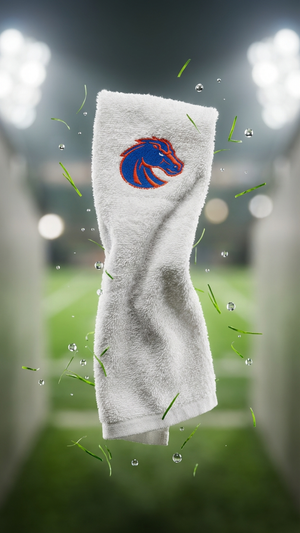 Boise State Bronco Towel