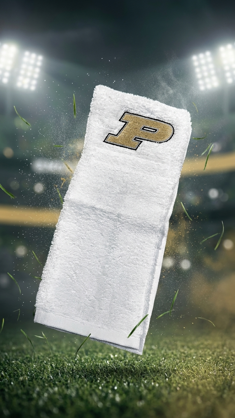 Purdue Towel
