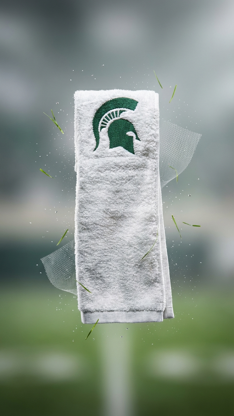 Michigan State Towel