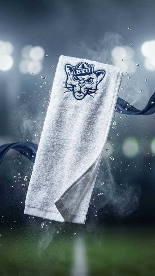 BYU Towel