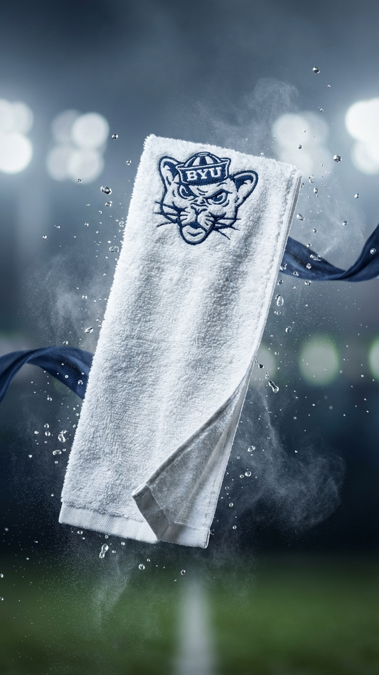 BYU Towel