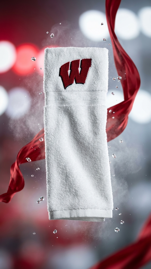 Wisconsin Badgers Towel