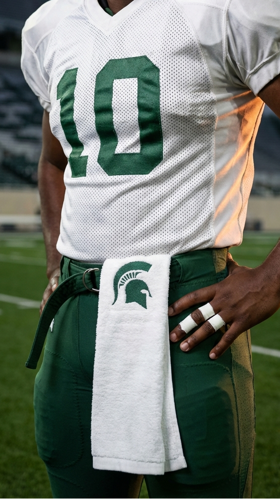 Michigan State Towel