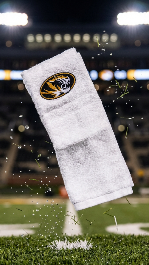 Mizzou Tigers Towel