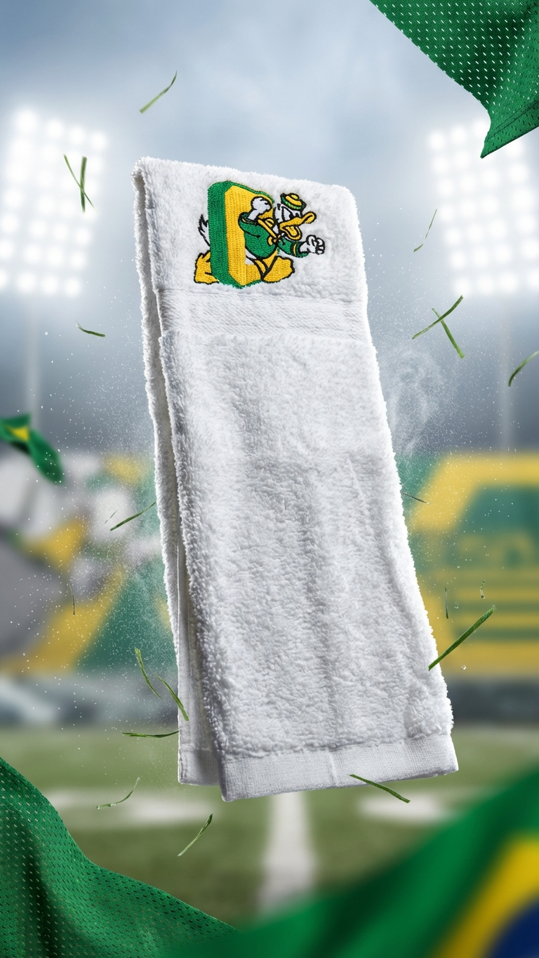 OG Oregon Ducks Towel