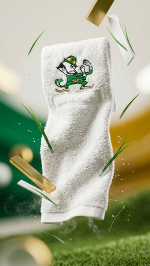 Notre Dame Fighting Irish Towel
