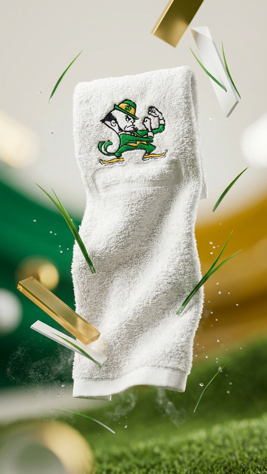 Notre Dame Fighting Irish Towel