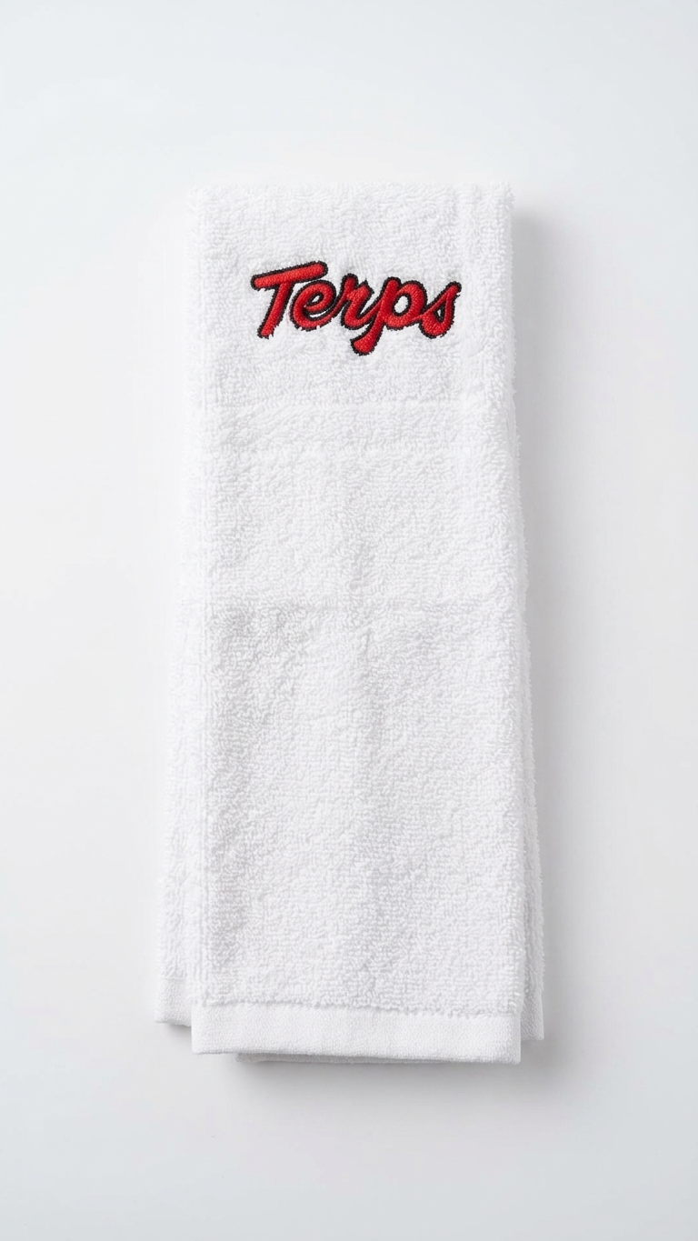 Maryland Terps Towel