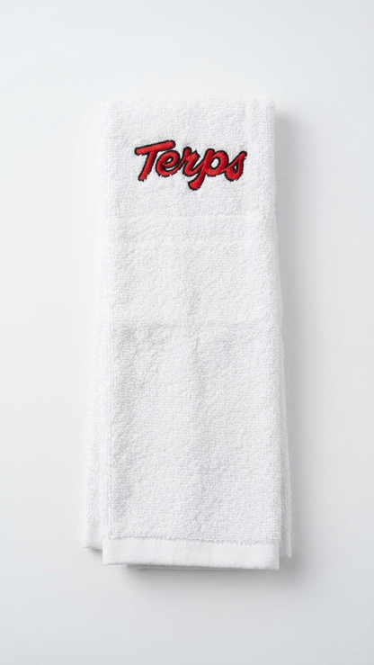 Maryland Terps Towel