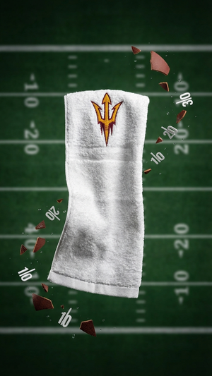 Arizona State ASU Sun Devils Towel