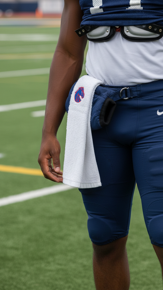 Boise State Bronco Towel