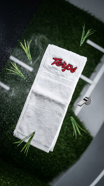 Maryland Terps Towel