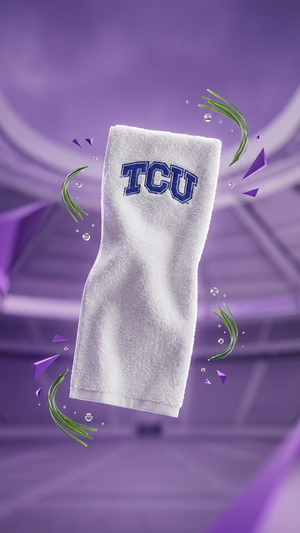 TCU Horned Frog Towel