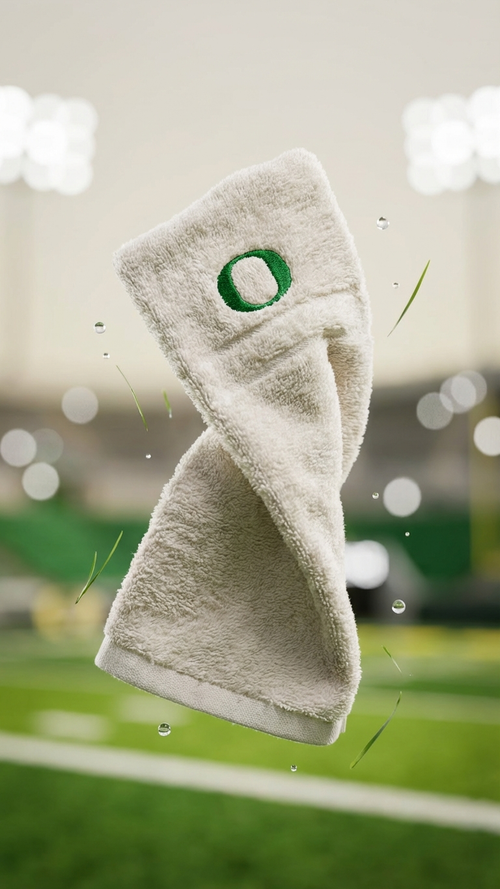 Oregon Ducks Towel