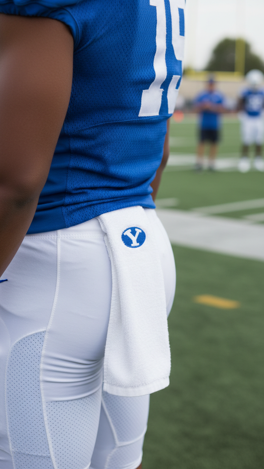 BYU Towel
