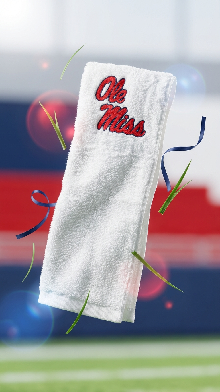 Ole Miss Rebels Towel