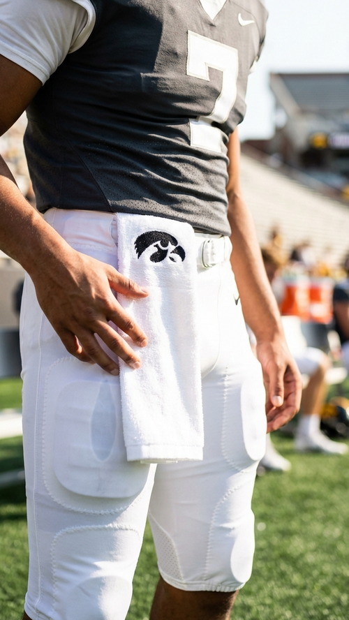 Iowa Football Towel