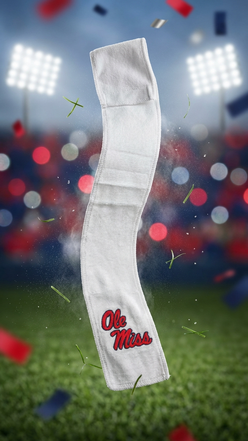 Ole Miss Streamer Towel